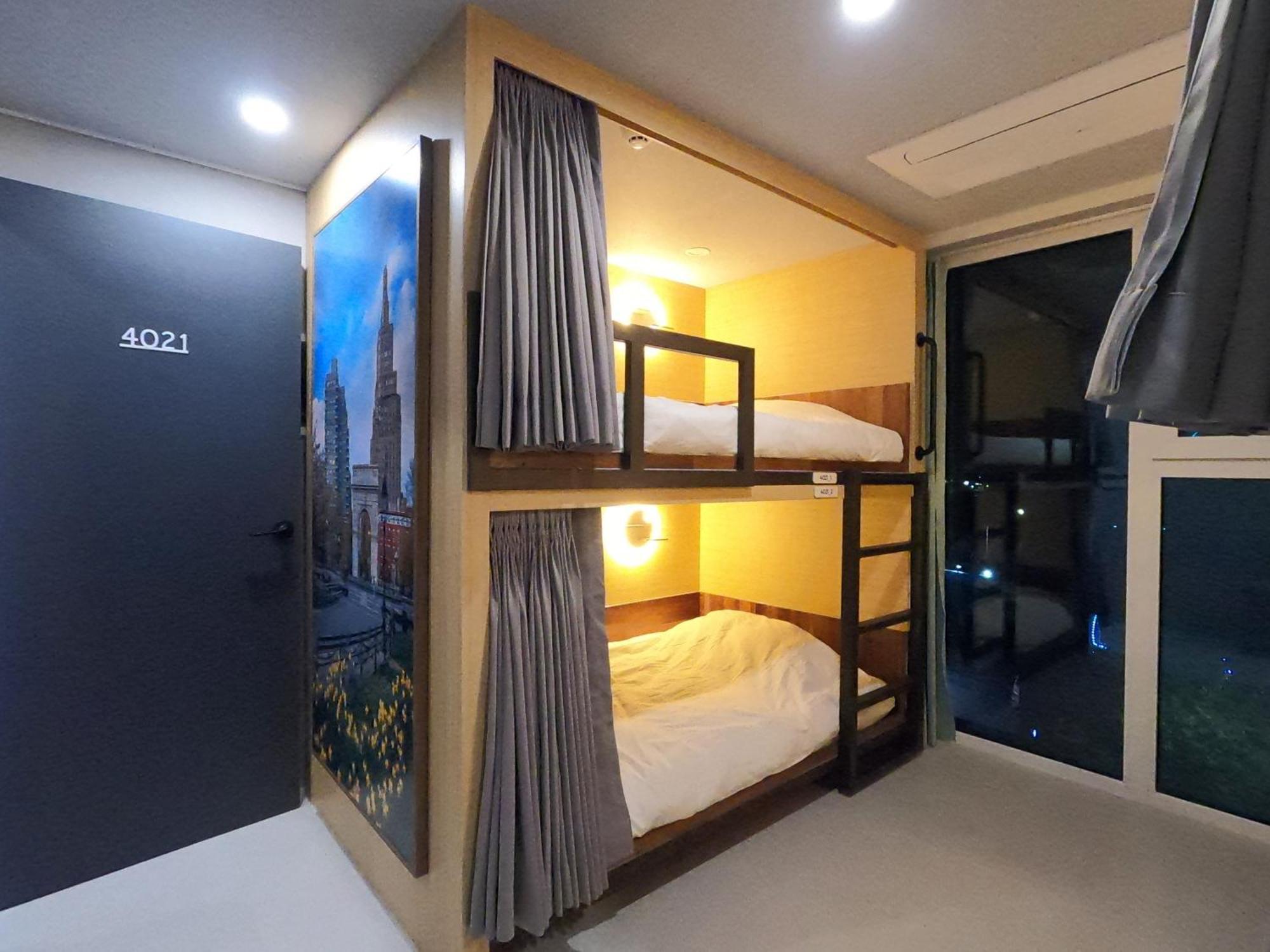 Sokcho Station Hostel Eksteriør billede