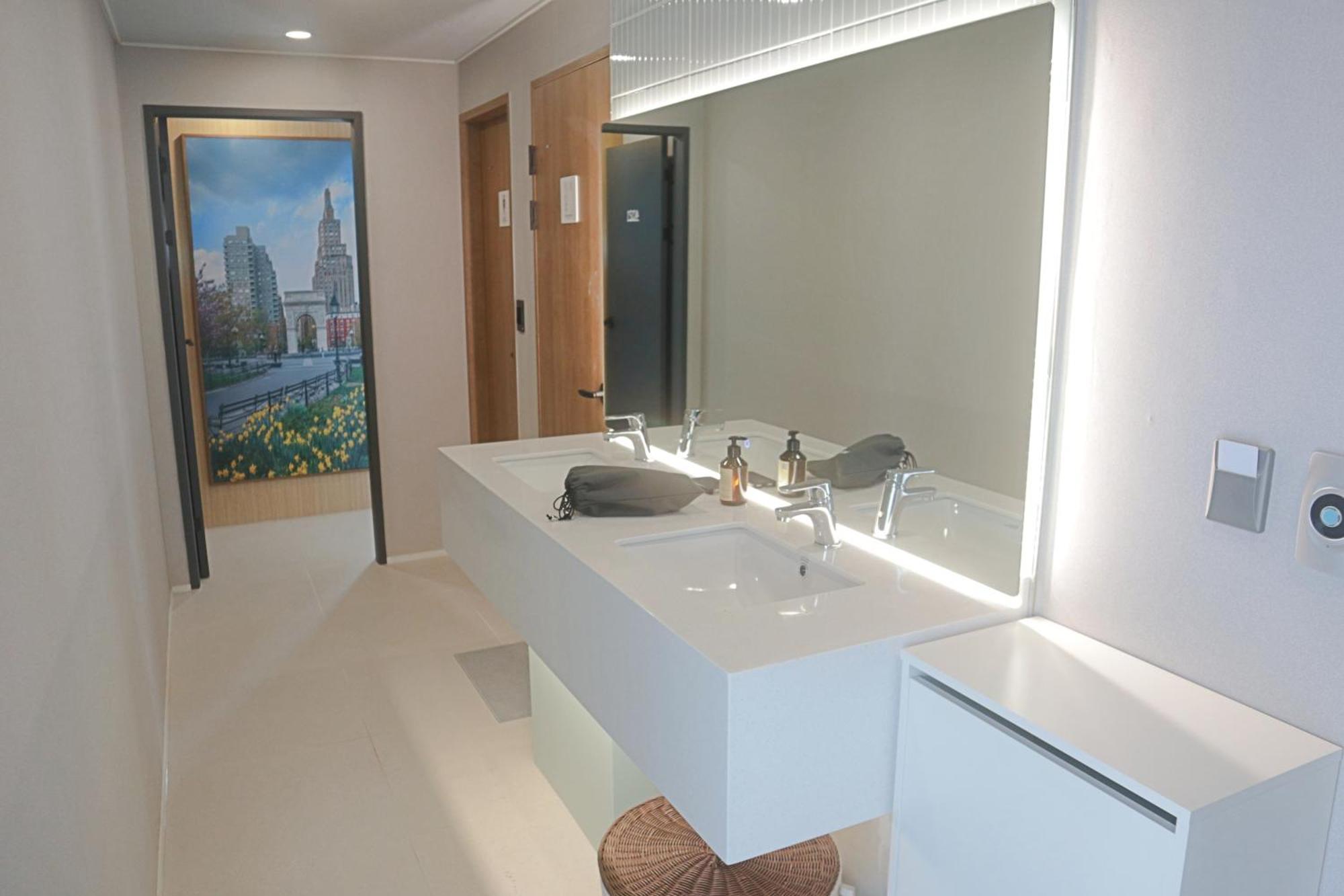 Sokcho Station Hostel Eksteriør billede