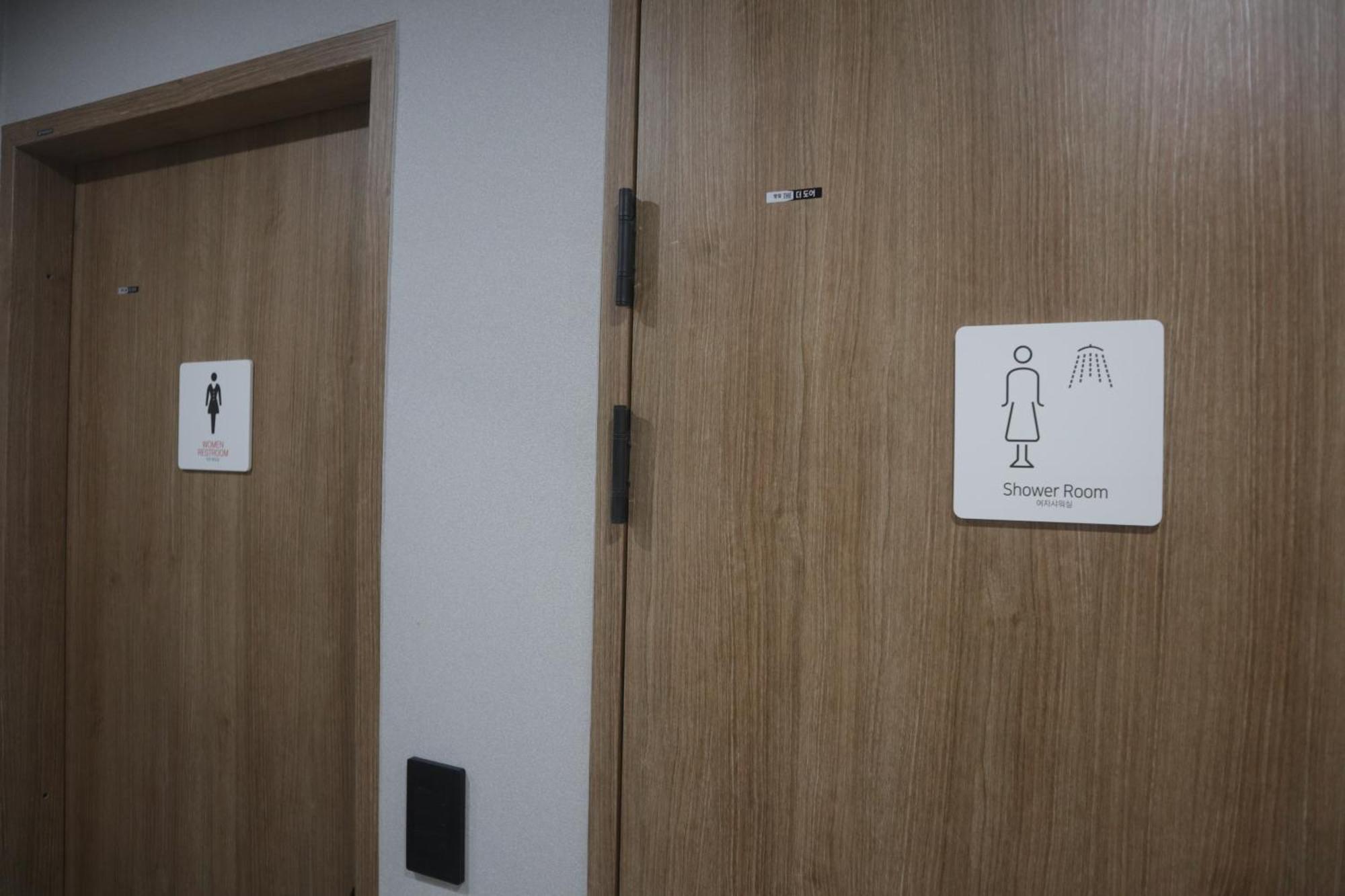 Sokcho Station Hostel Eksteriør billede