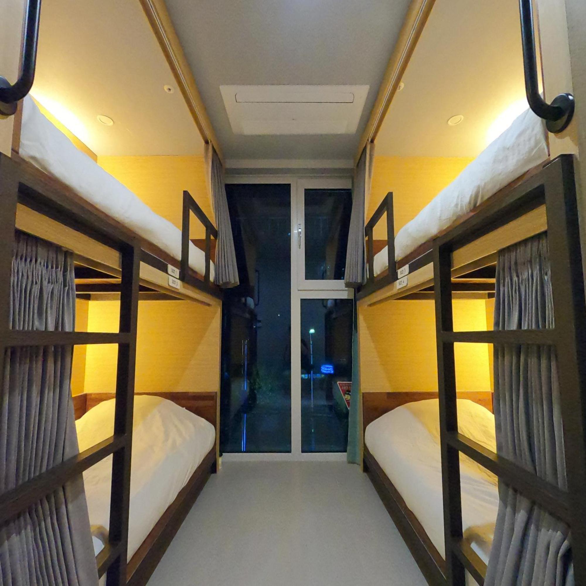 Sokcho Station Hostel Eksteriør billede