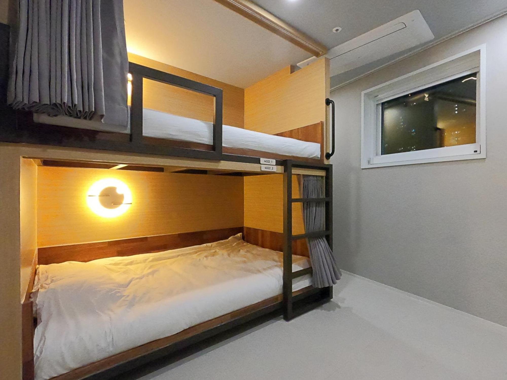 Sokcho Station Hostel Eksteriør billede