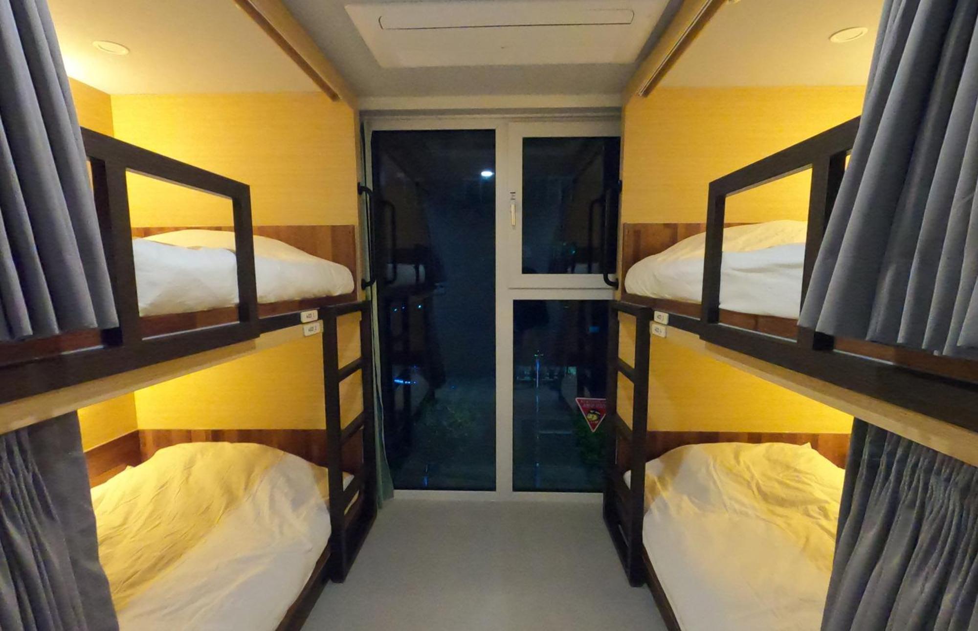 Sokcho Station Hostel Eksteriør billede