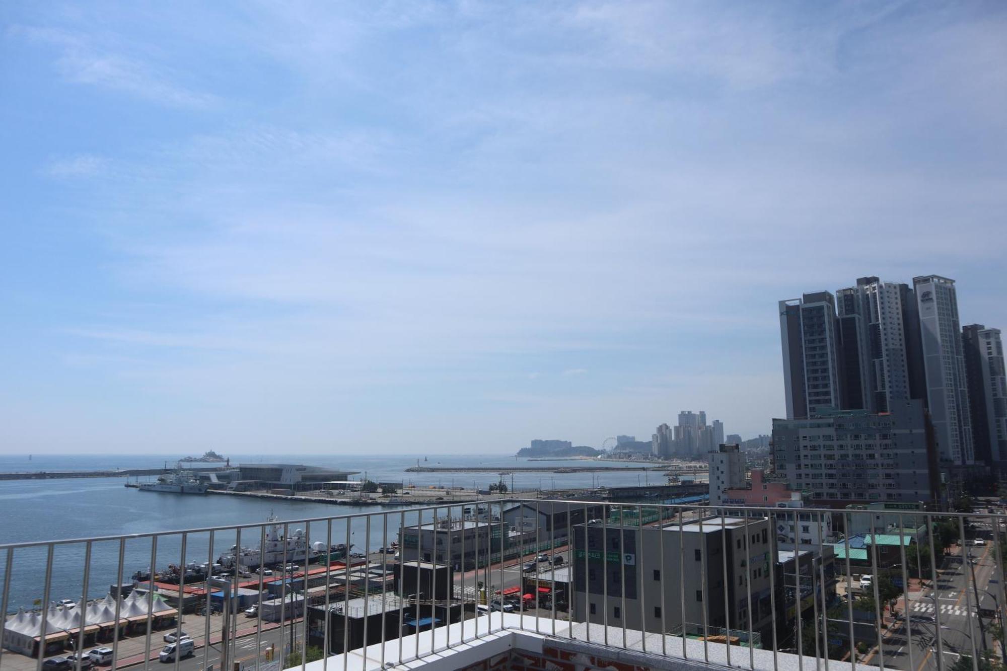 Sokcho Station Hostel Eksteriør billede